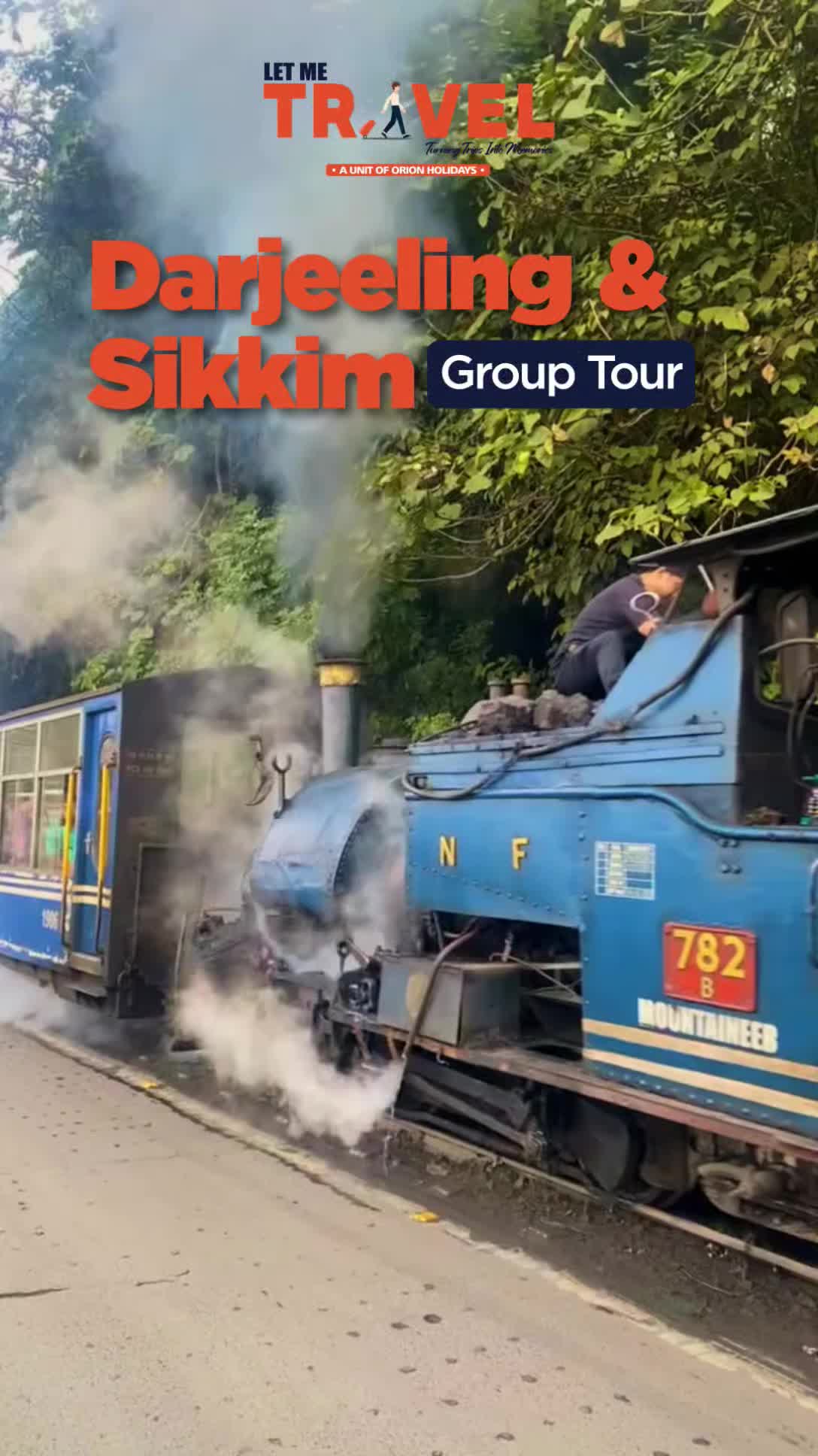 Let Me Travel Facebook ad: 2N 3D Darjeeling tour packages
