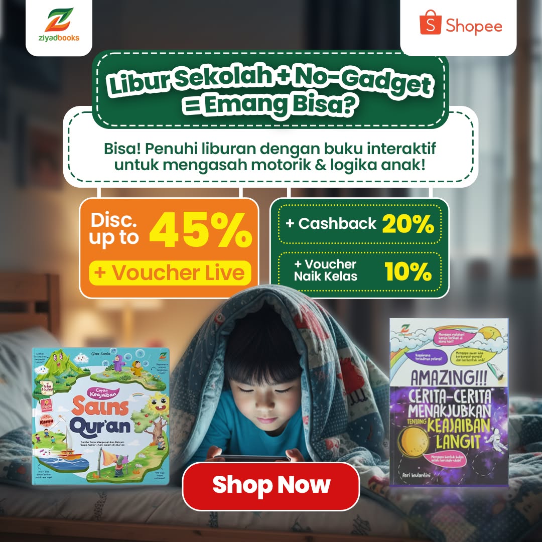 Ziyadbooks Facebook ad