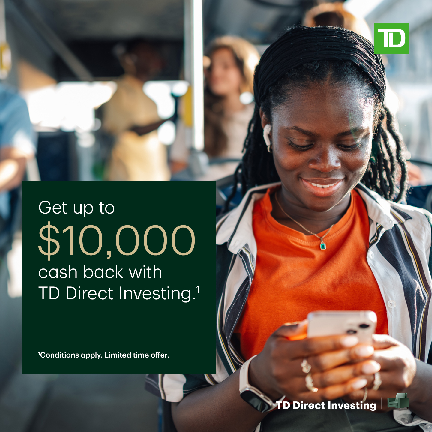 TD Facebook ad