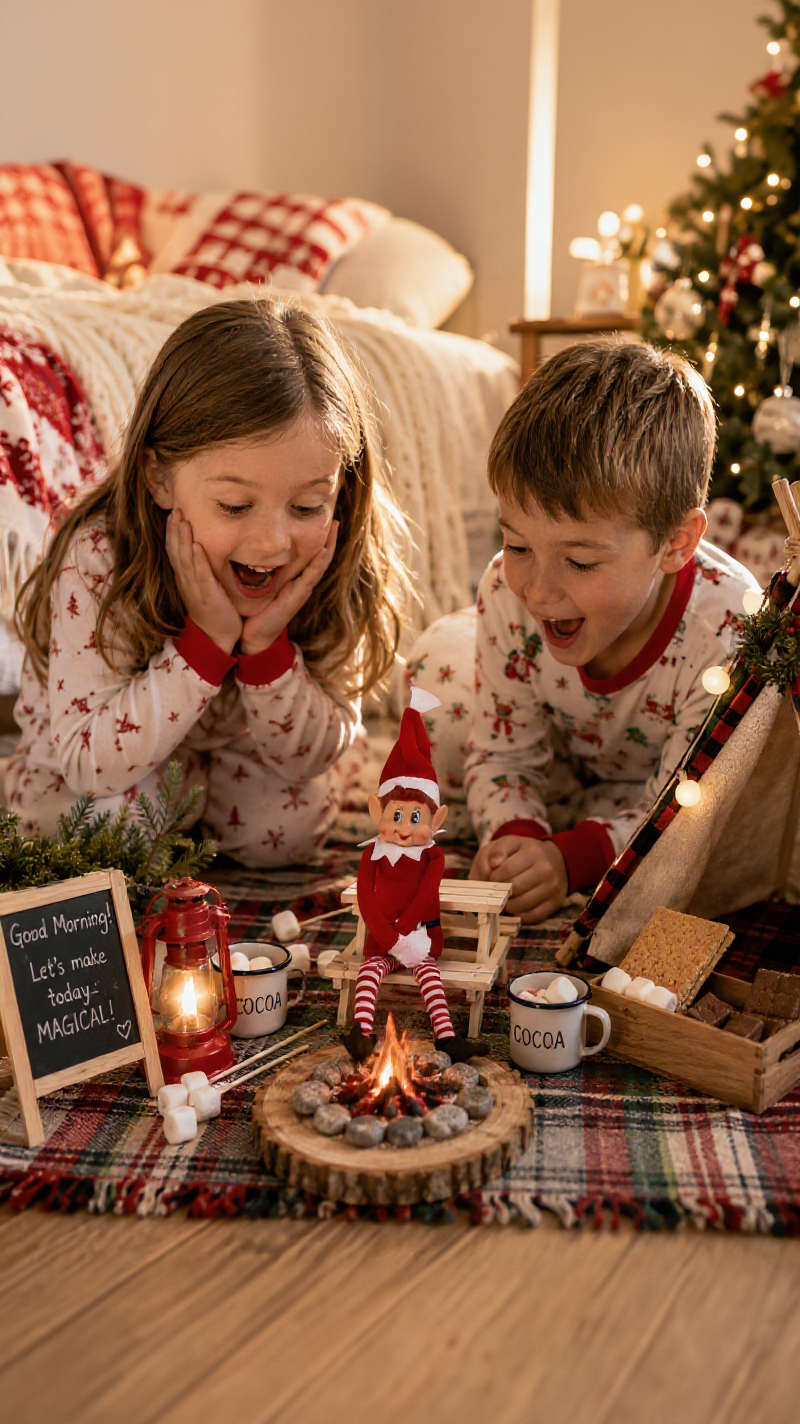 SleepyMommy Facebook ad: Outsource the Elf in 2026!