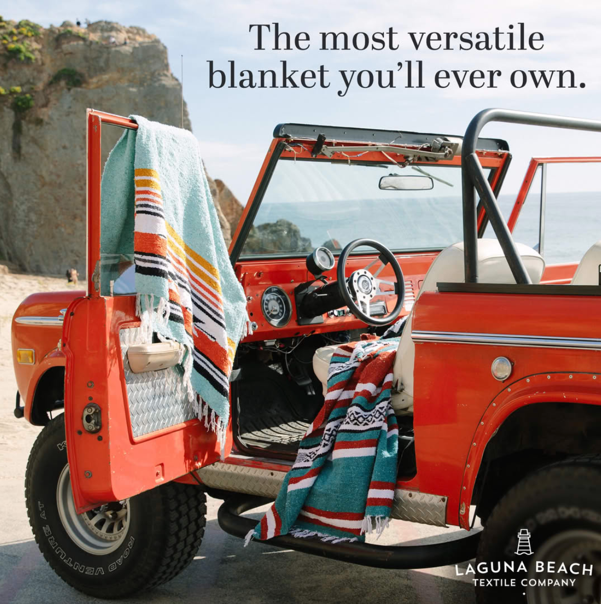 Laguna Beach Textile Company Facebook ad