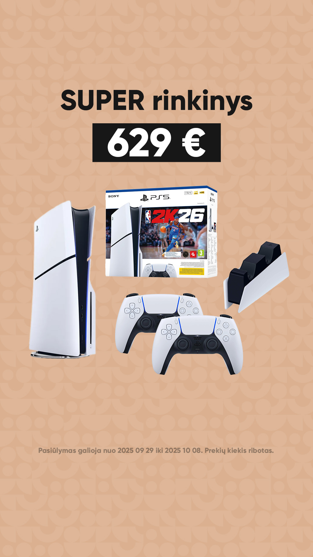Pigu.lt Facebook ad