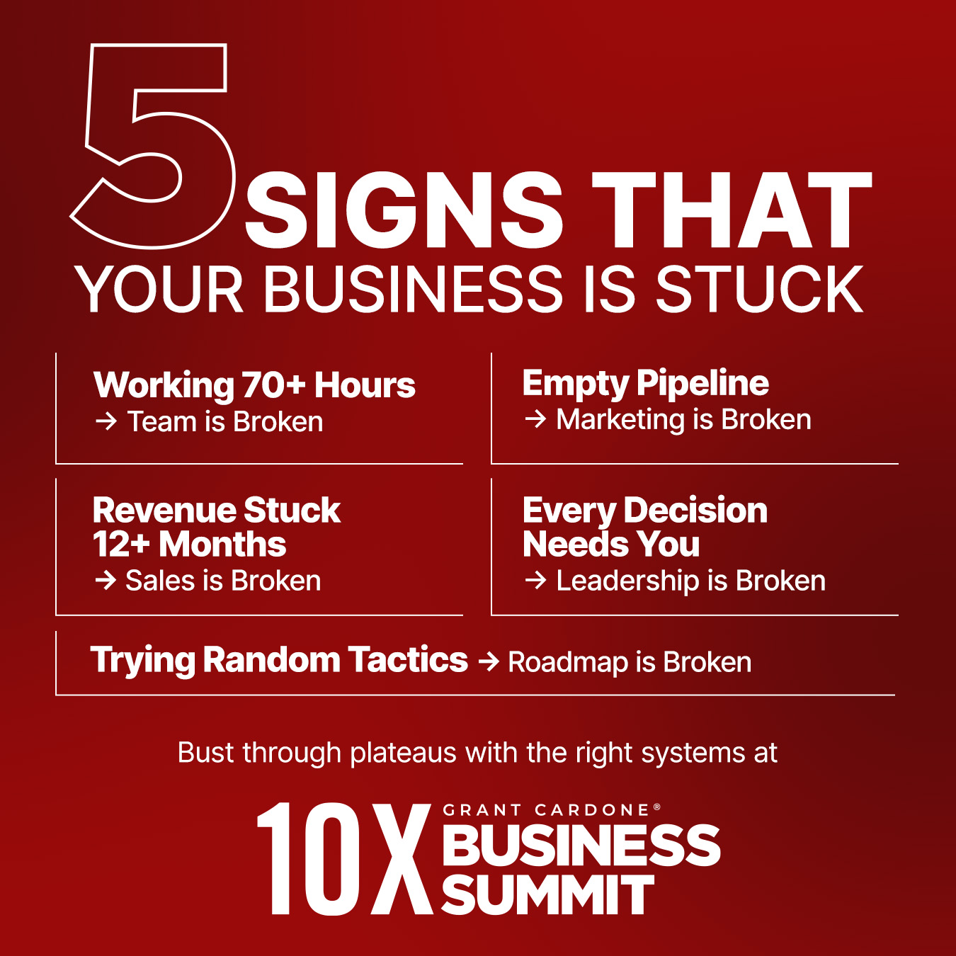 Grant Cardone Facebook ad