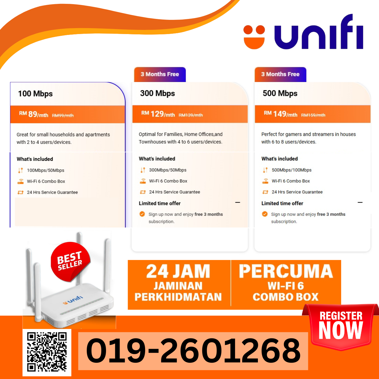 TM UNIFI Internet Facebook ad