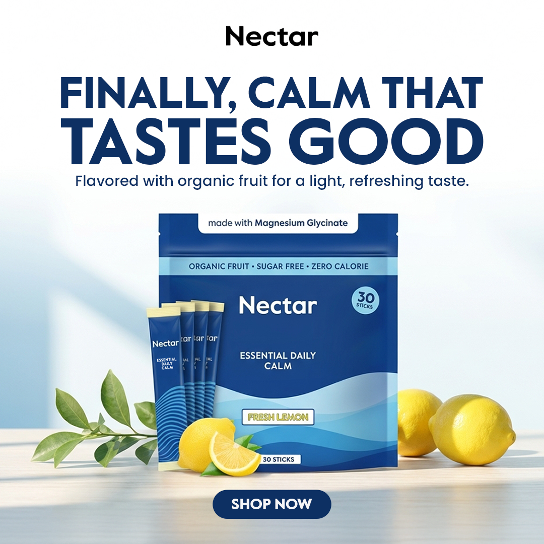 Drink Nectar Facebook ad