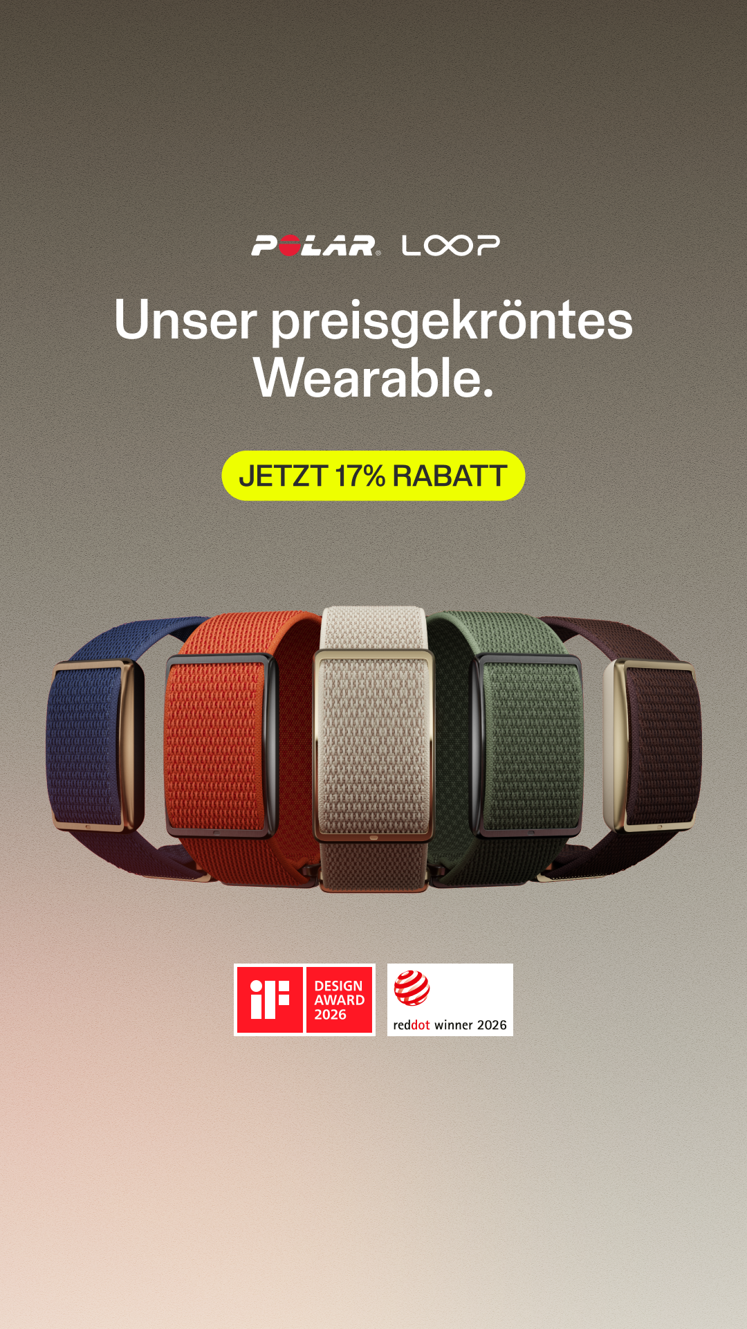 Polar Facebook ad
