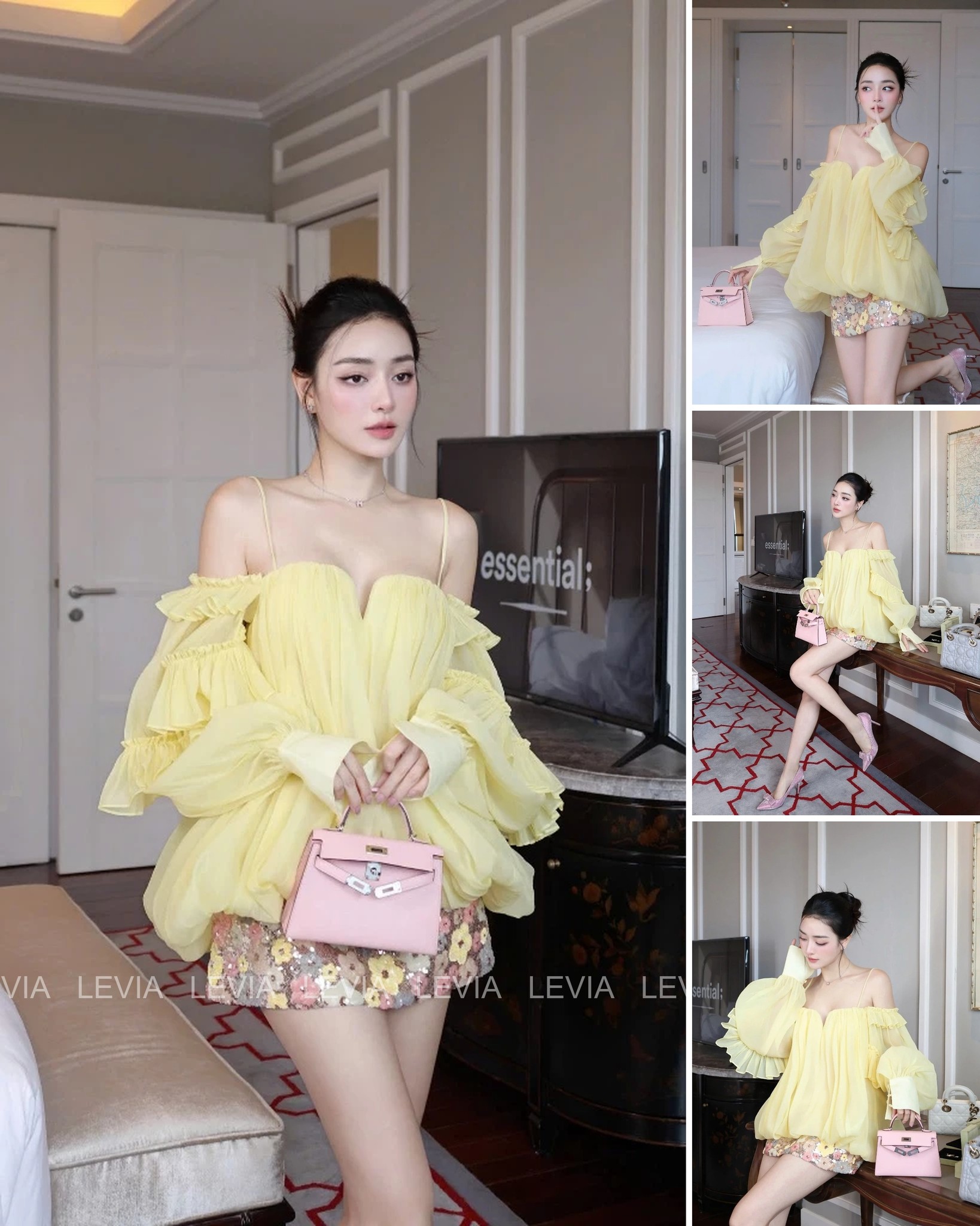 LEVIA Facebook ad