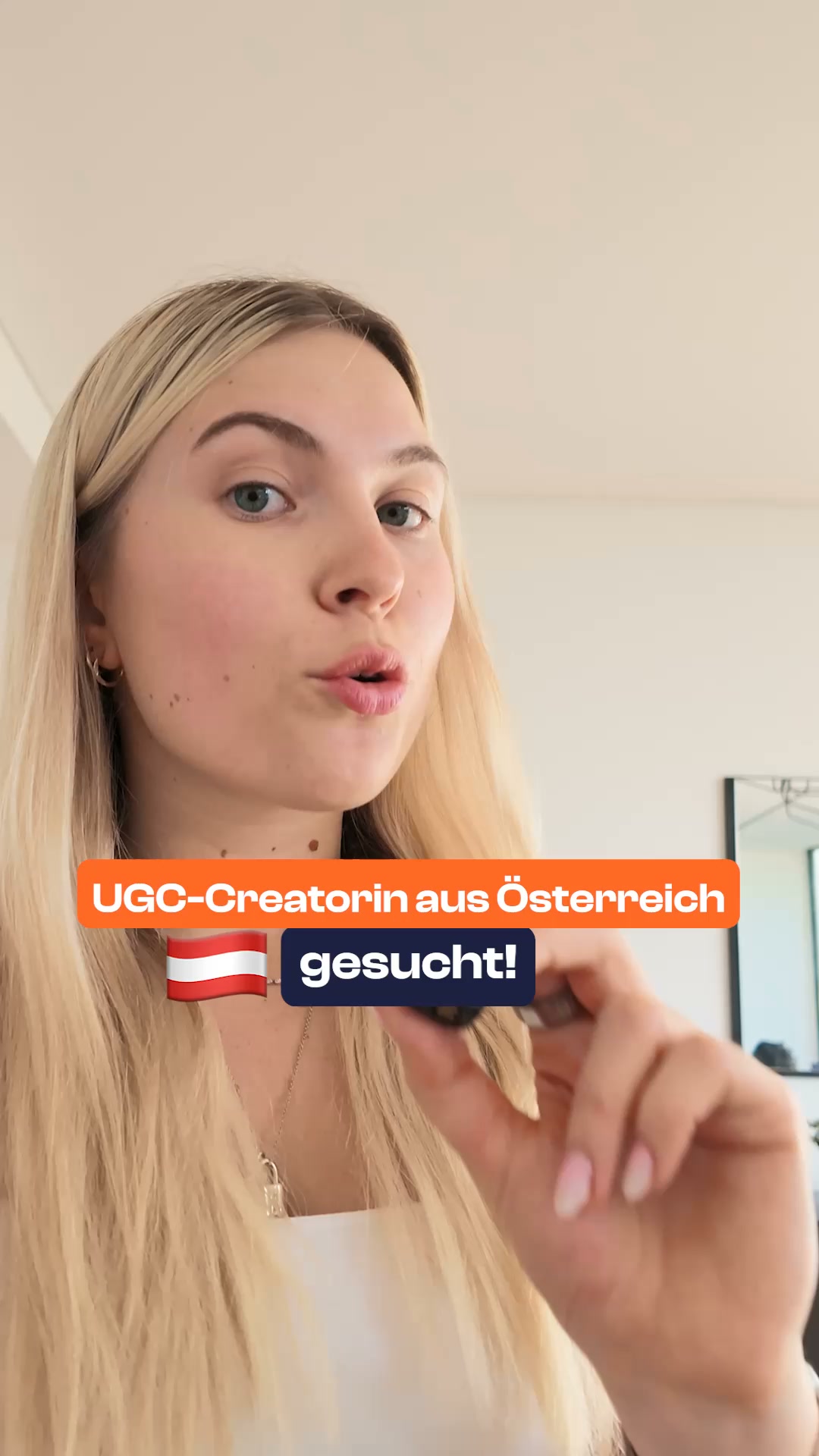 Advertical Facebook ad: (UGC) Creator:in für bezahlte Content-Jobs gesucht