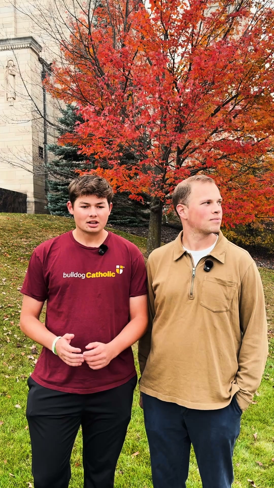 BulldogCatholic Facebook ad: Fr. Mike Needs Your Help