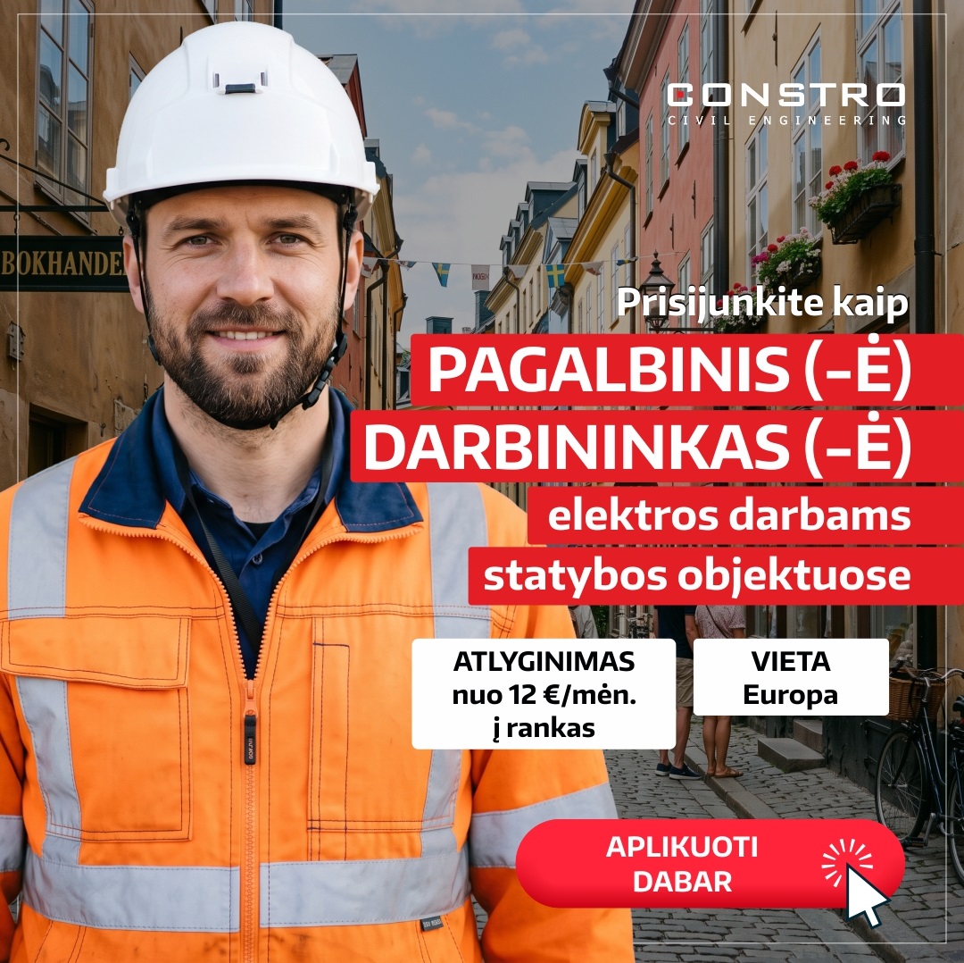 CONSTRO UAB Facebook ad: NEMOKAMAS apgyvendinimas po 1 kambaryje!