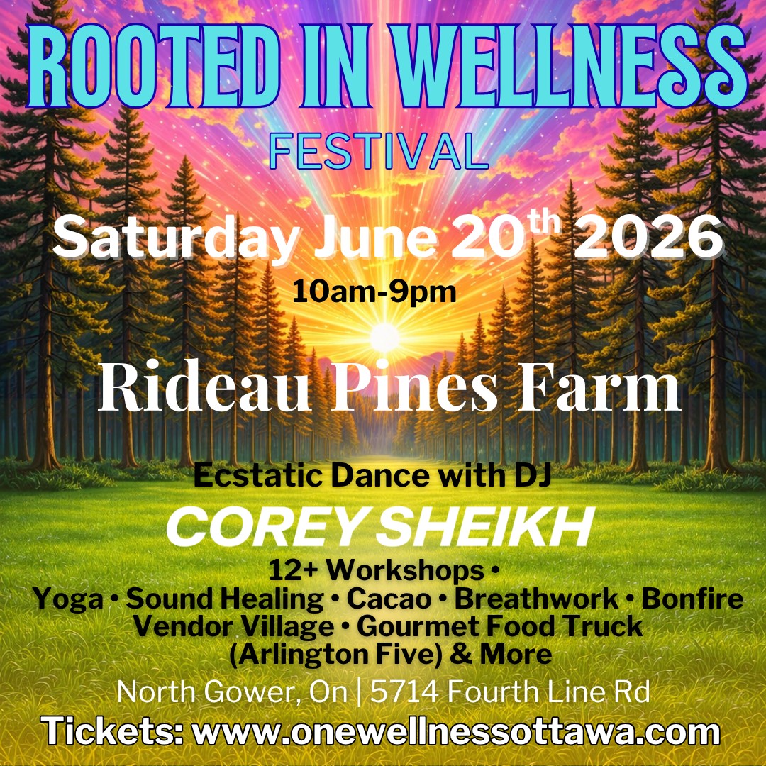 One Wellness Ottawa Facebook ad: Rooted in Wellness Festival