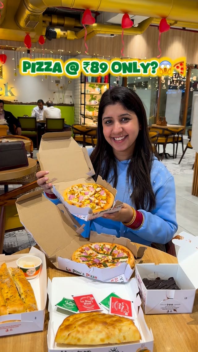 bonvivant3585 Facebook ad: Pizza at just ₹89?