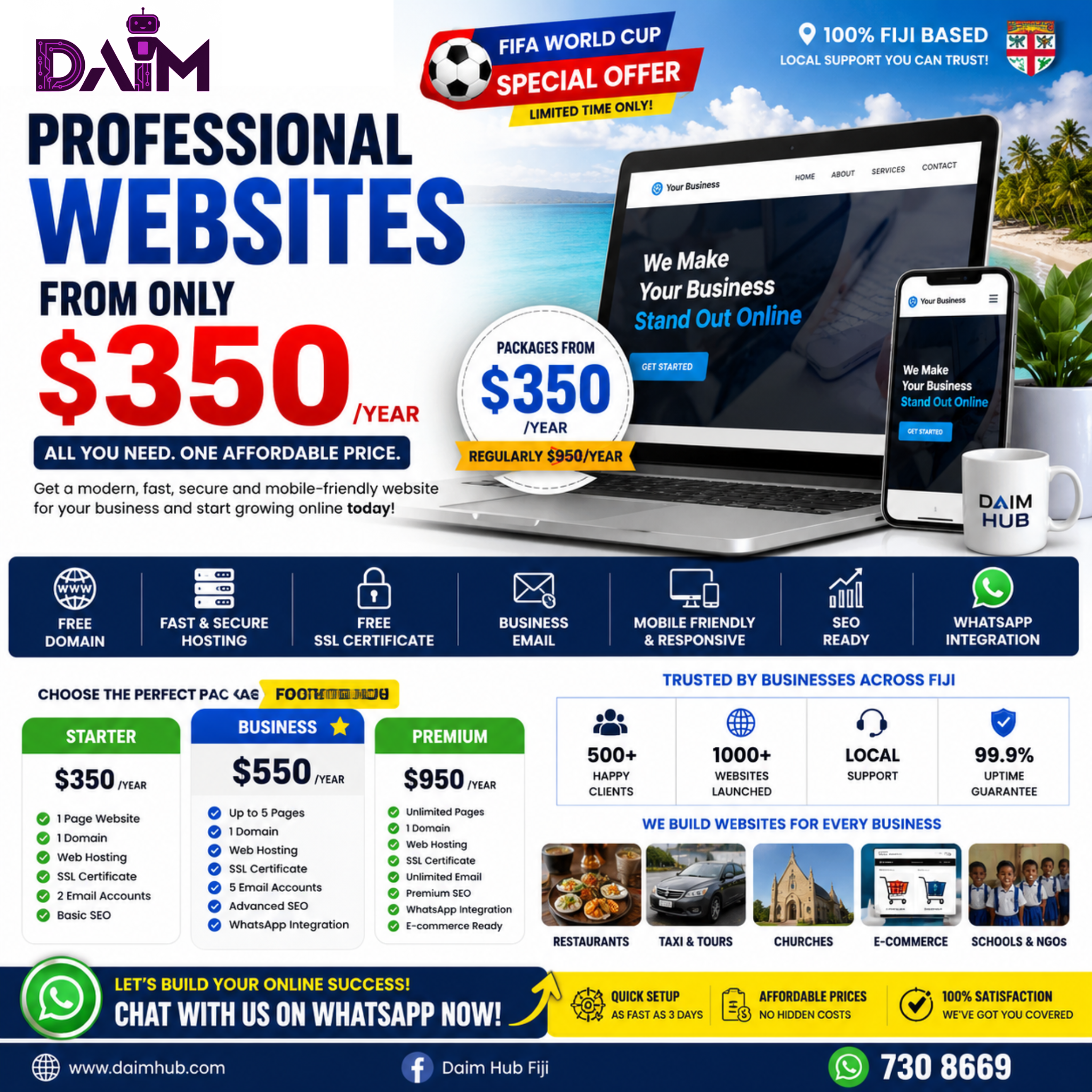 Digital And AI Marketing HUB Facebook ad
