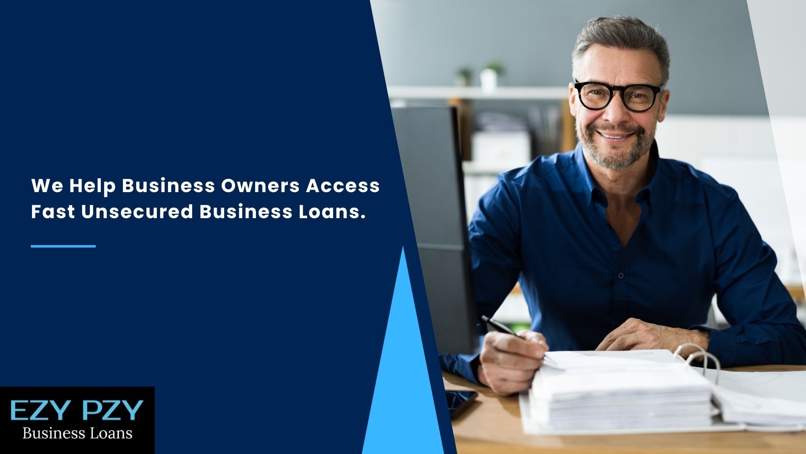 Ezy Pzy Business Loans Facebook ad