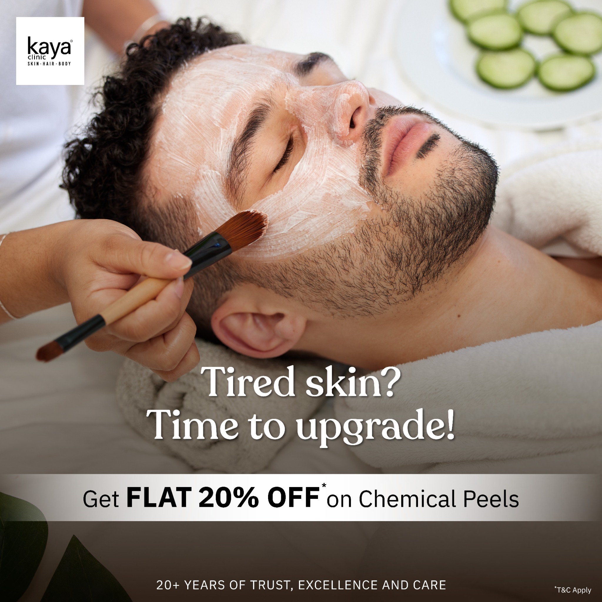 Kaya Clinic Facebook ad