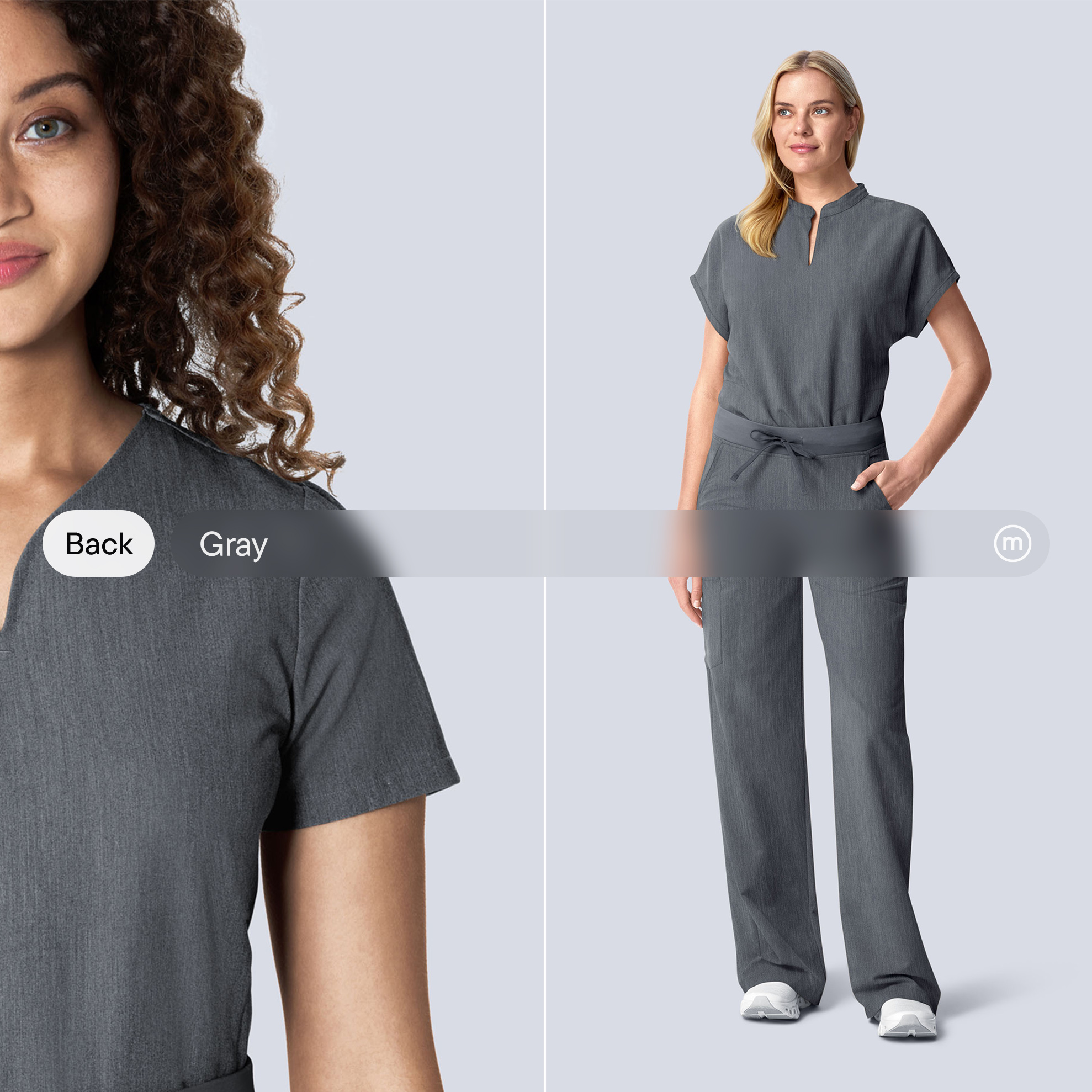 Mandala Scrubs Facebook ad