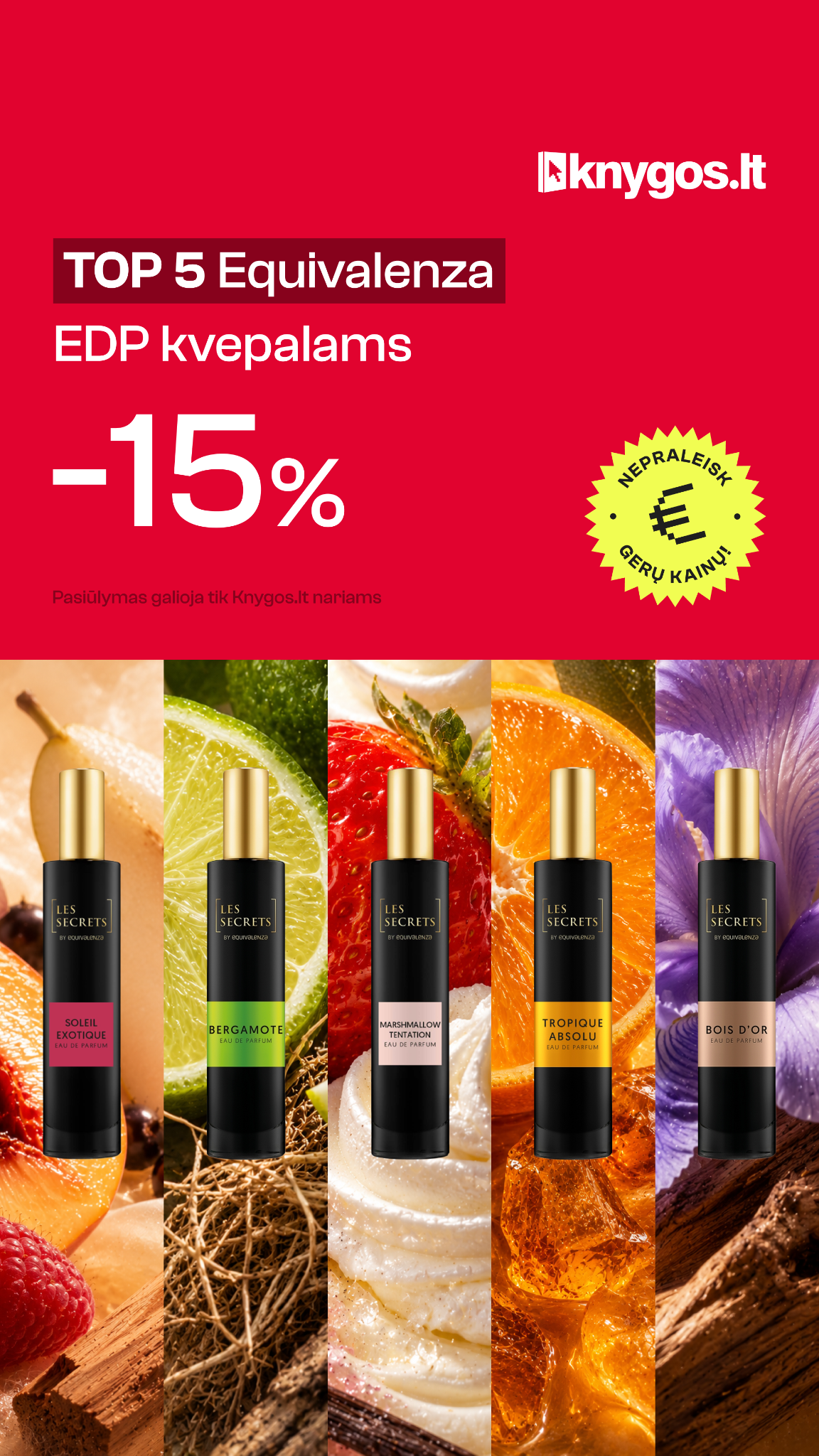 knygos.lt Facebook ad