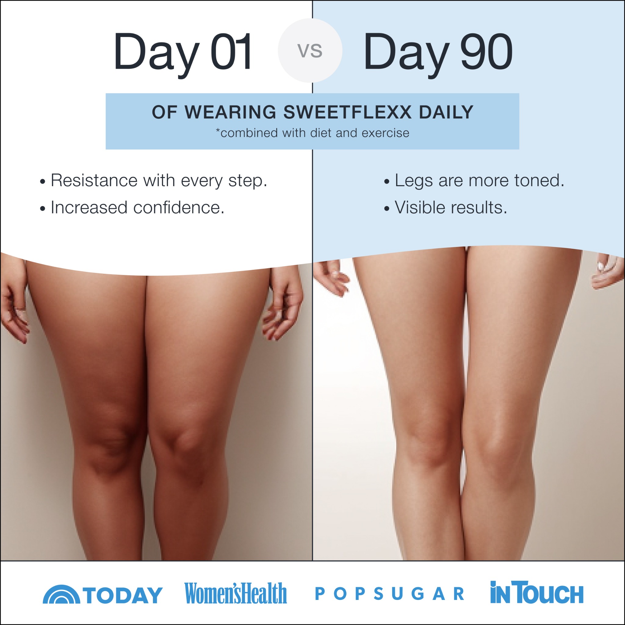 Sweetflexx Facebook ad