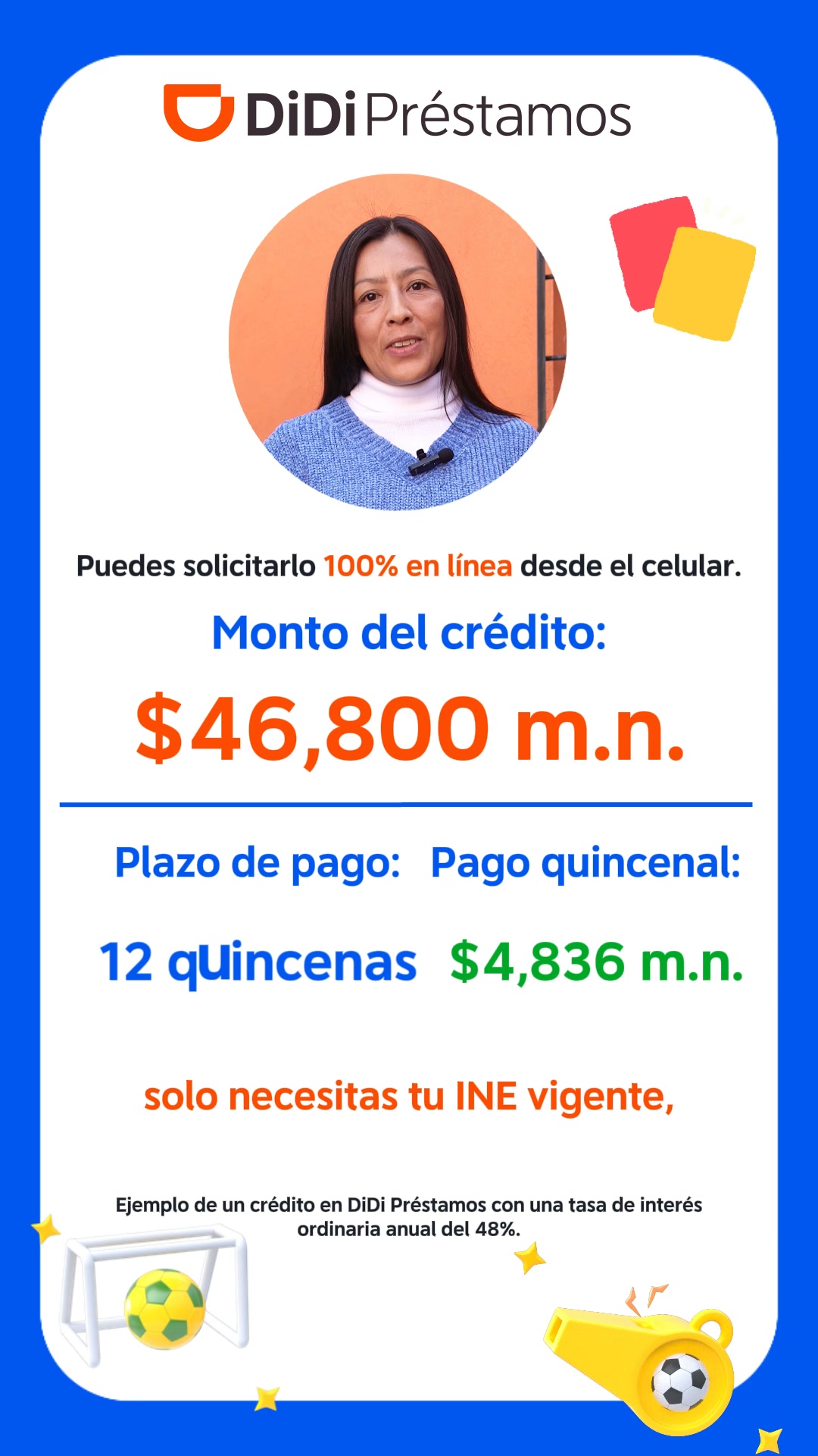 DiDi Préstamos Facebook ad: Un dinero extra para urgencias