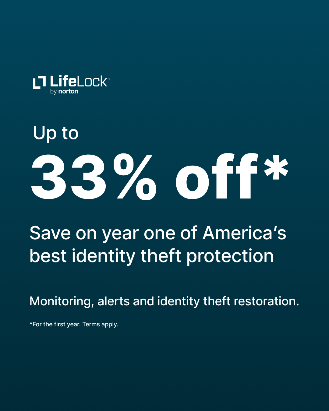 LifeLock Facebook ad