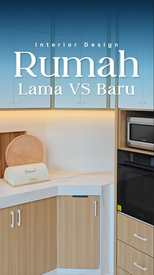 Perspective Kitchen & Interior Facebook ad: Rumah Peninggalan Abah Tak Cantik?
