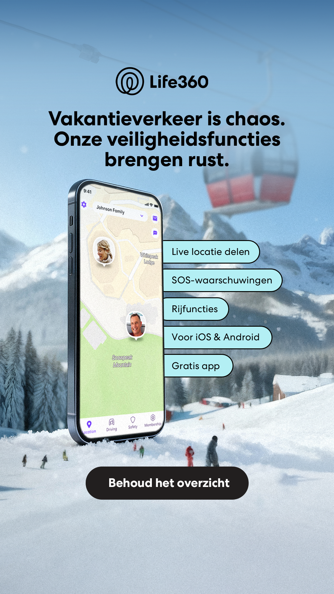 Life360 Facebook ad