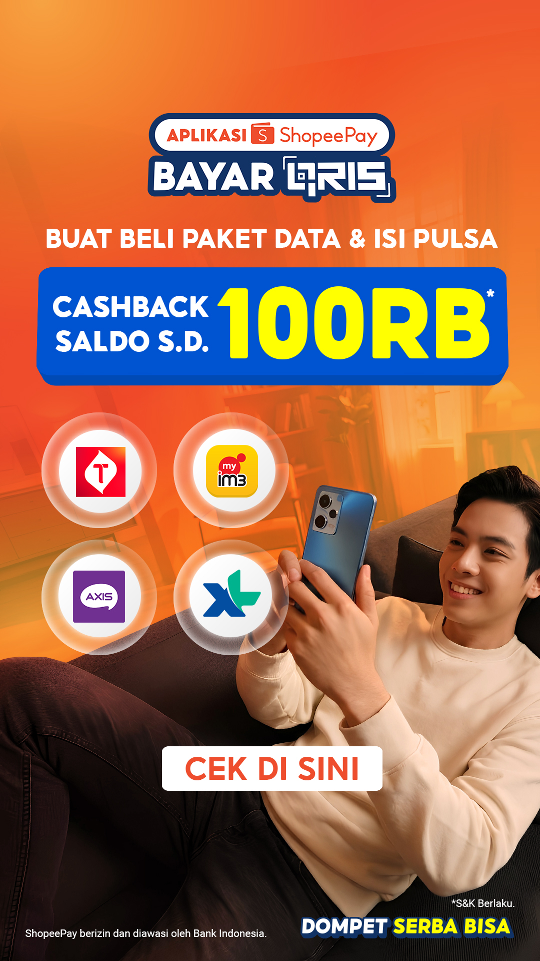 ShopeePay Facebook ad