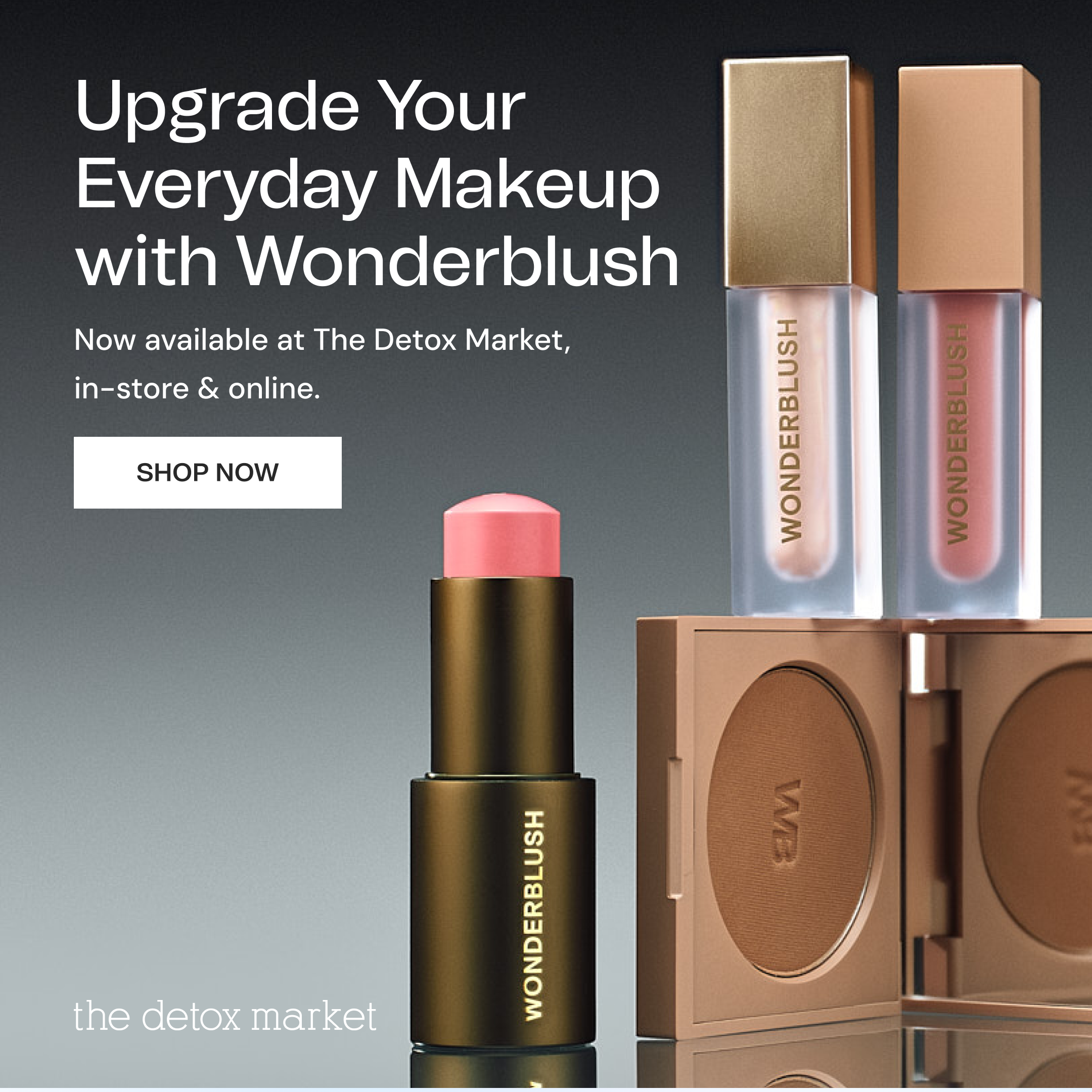 The Detox Market Facebook ad