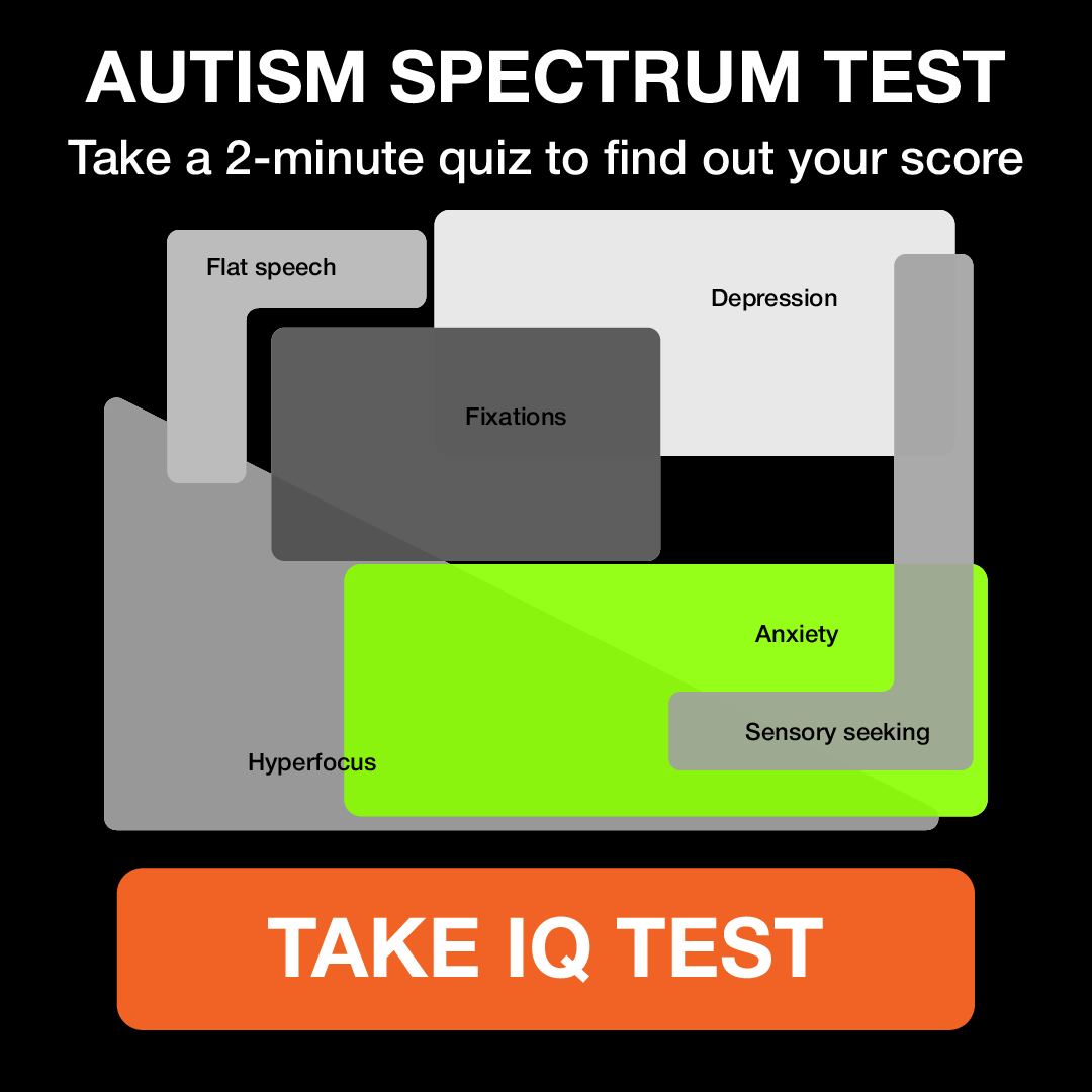 My IQ Facebook ad