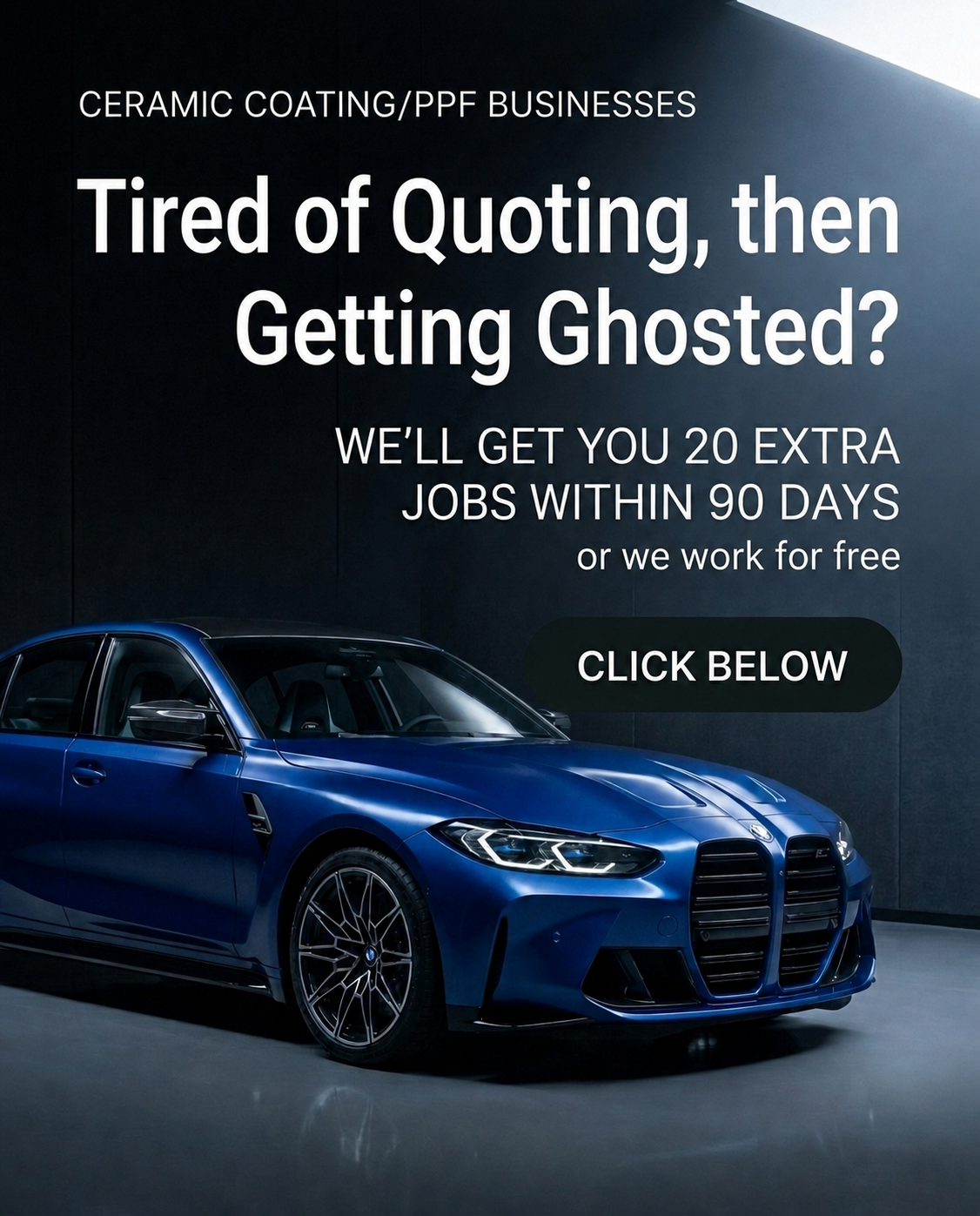 Upscaler HQ Facebook ad: Get 20+ Extra Jobs In 90 Days
