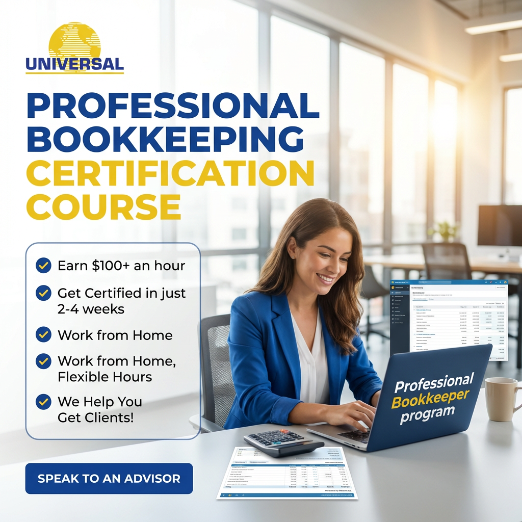 Roger Knecht, Universal Accounting Facebook ad
