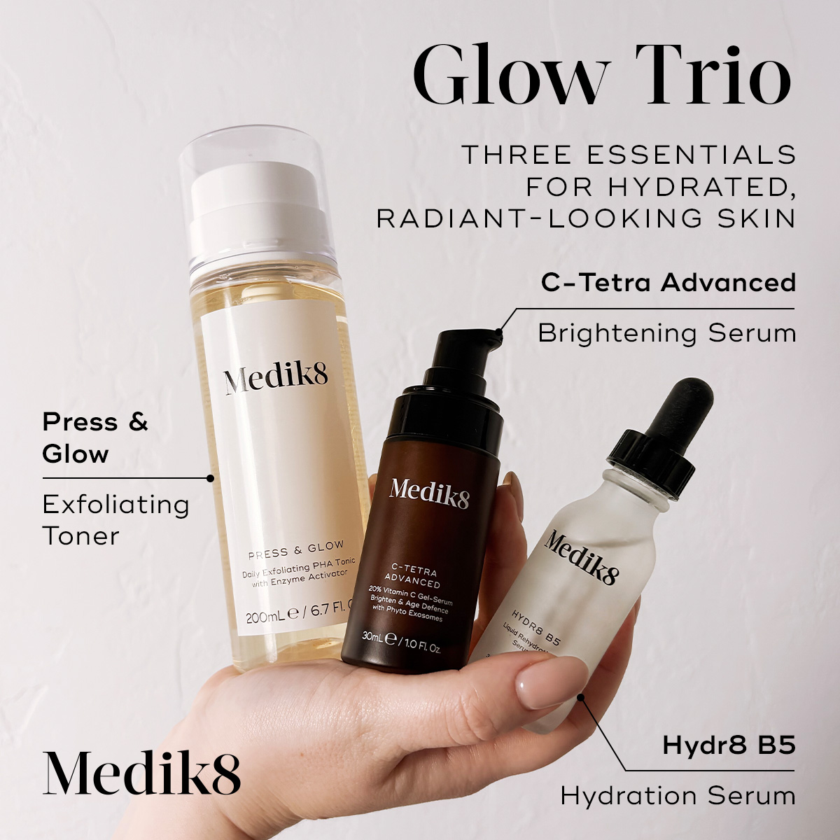 Medik8 Facebook ad
