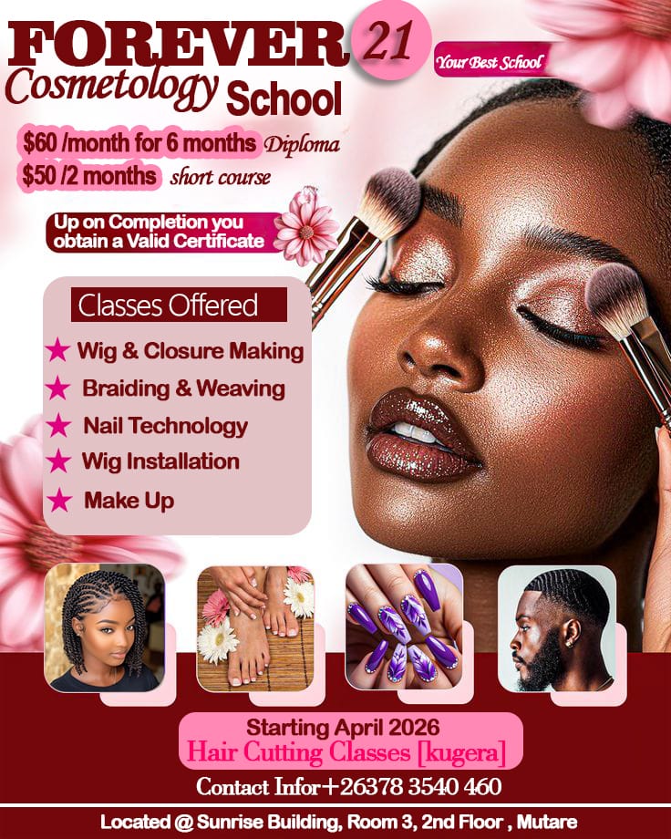 Forever21 cosmetology school Facebook ad