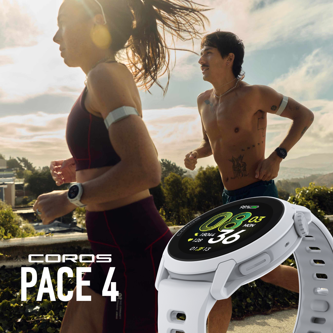 COROS France Facebook ad: COROS PACE 4