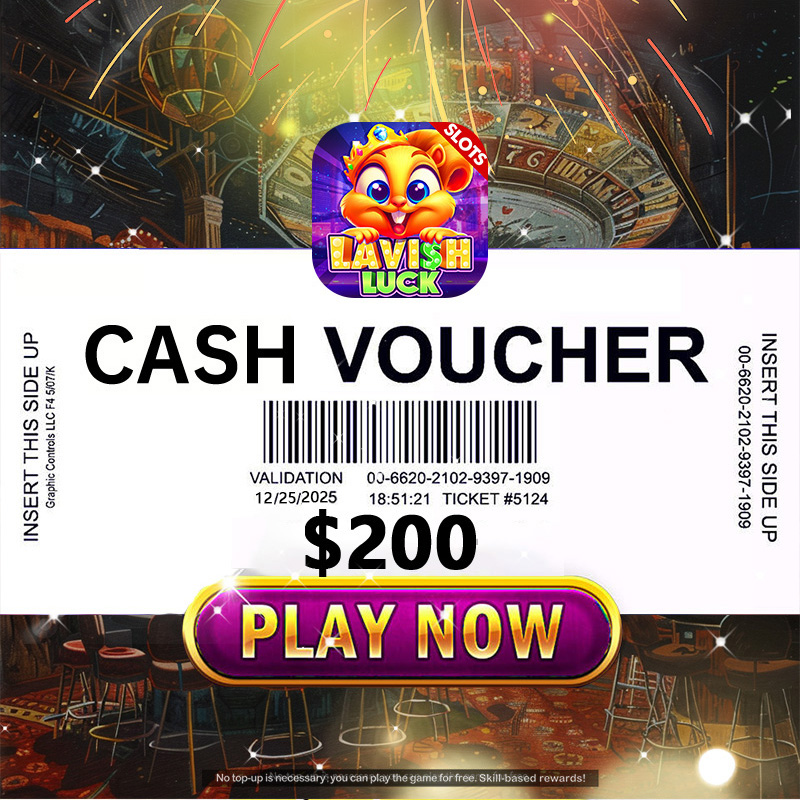 Lavish Luck Casino Facebook ad: Win Big