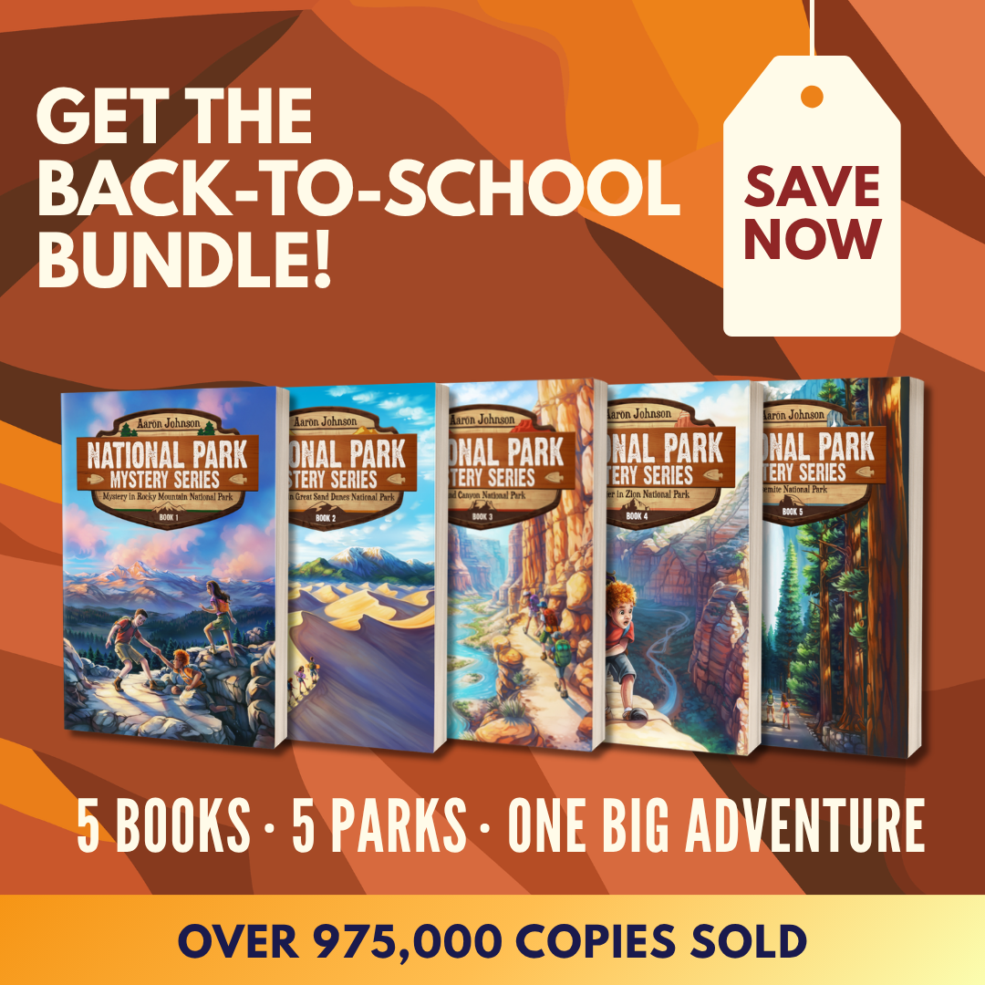National Park Mystery Series Facebook ad