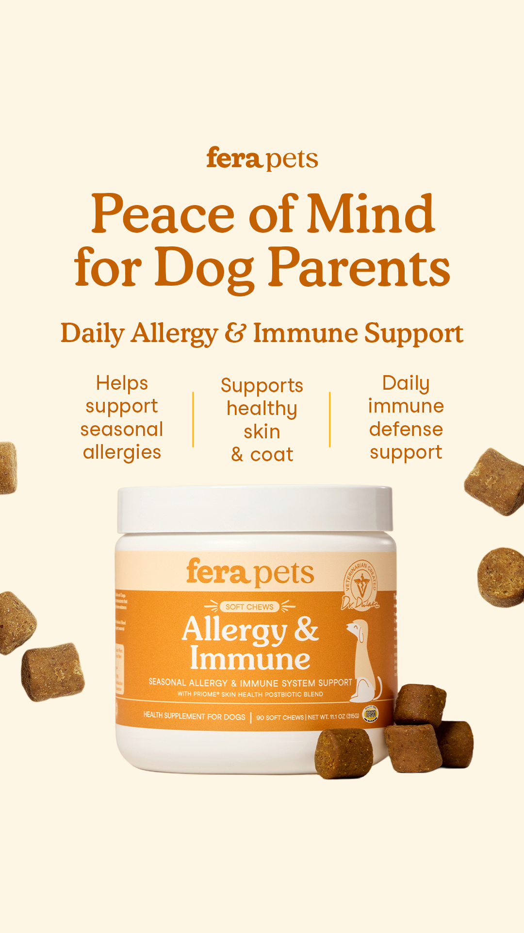 Fera Pets Facebook ad