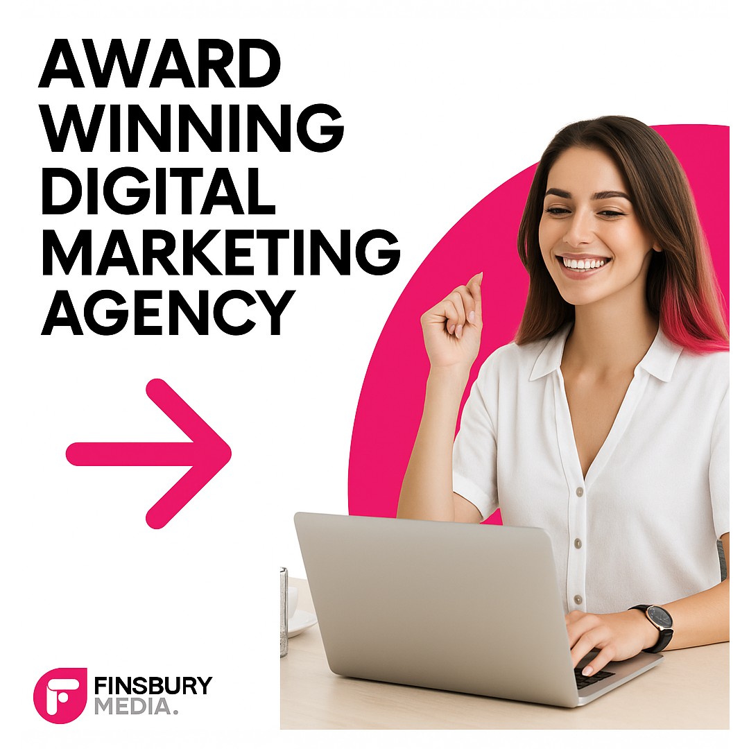 Finsbury Media Facebook ad: Take your business to the top