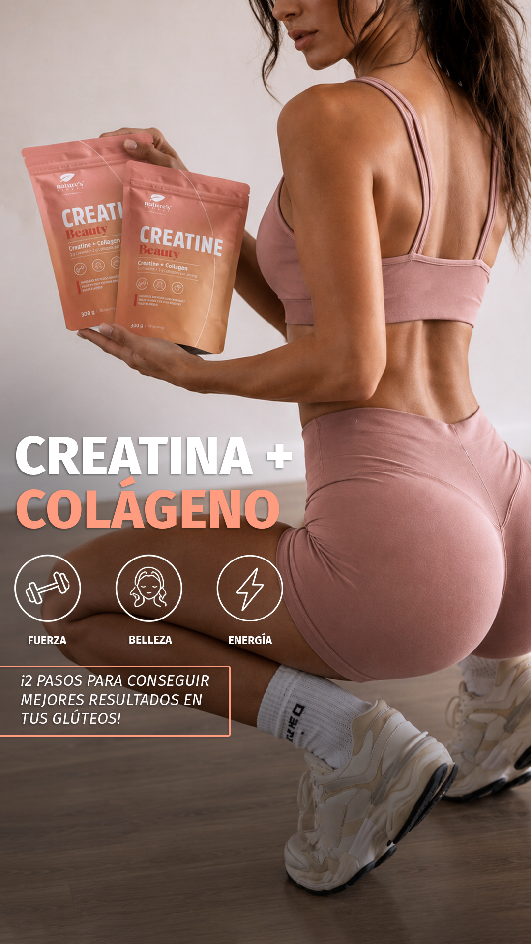 Ana - NCSF personal trainer Facebook ad
