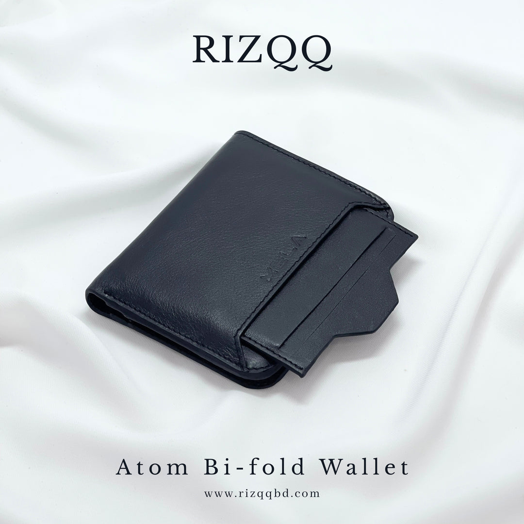 RIZQQ Facebook ad: A wallet is more than just a place…