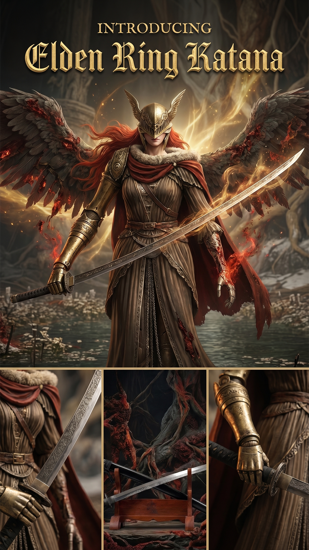 Katana US Facebook ad