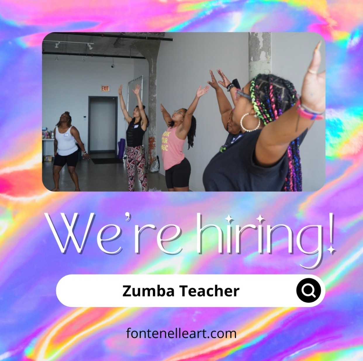 FontenelleArt Facebook ad: Become An Independent Contractor!