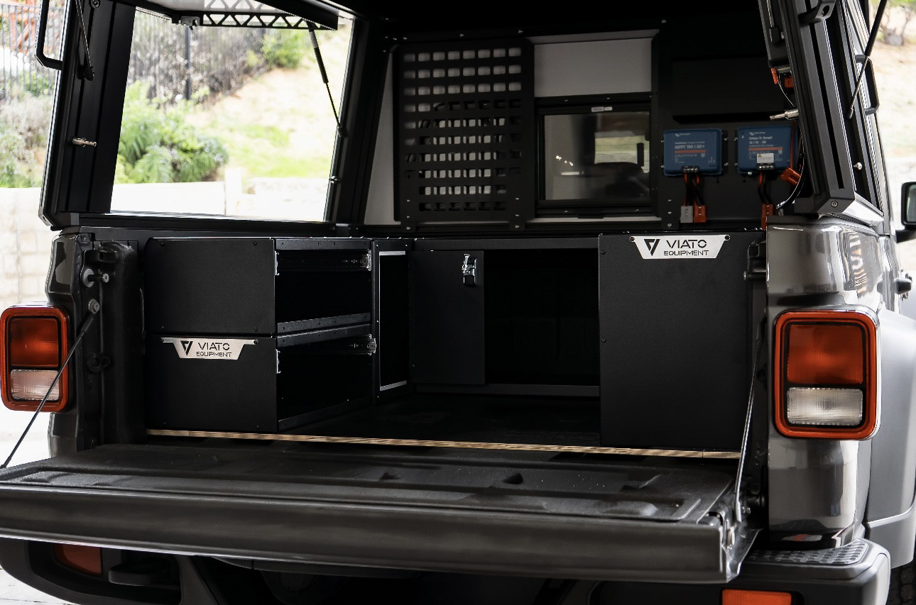 Viato Equipment Facebook ad: Your truck isn't a camper, and the inside…