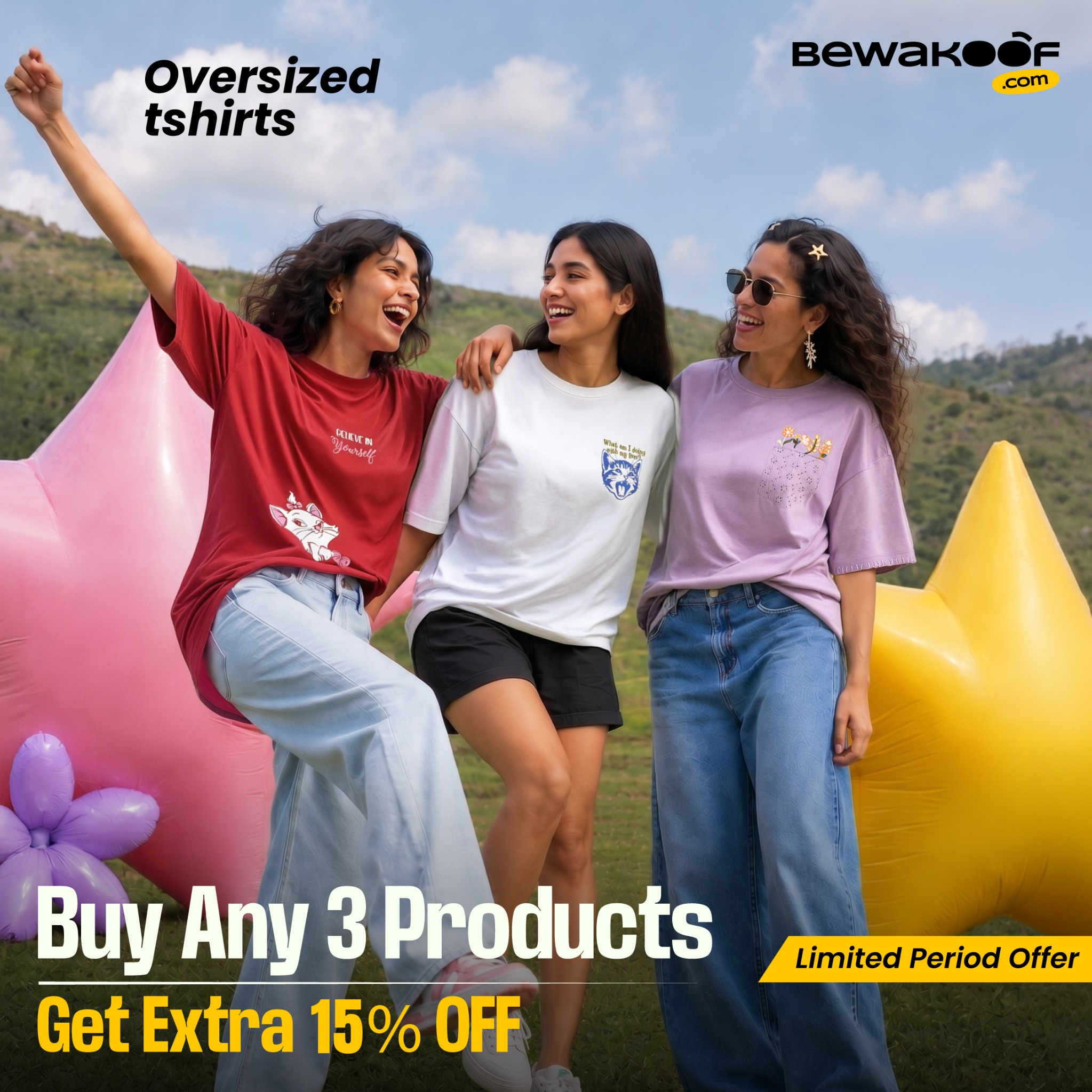 Bewakoof.com Facebook ad