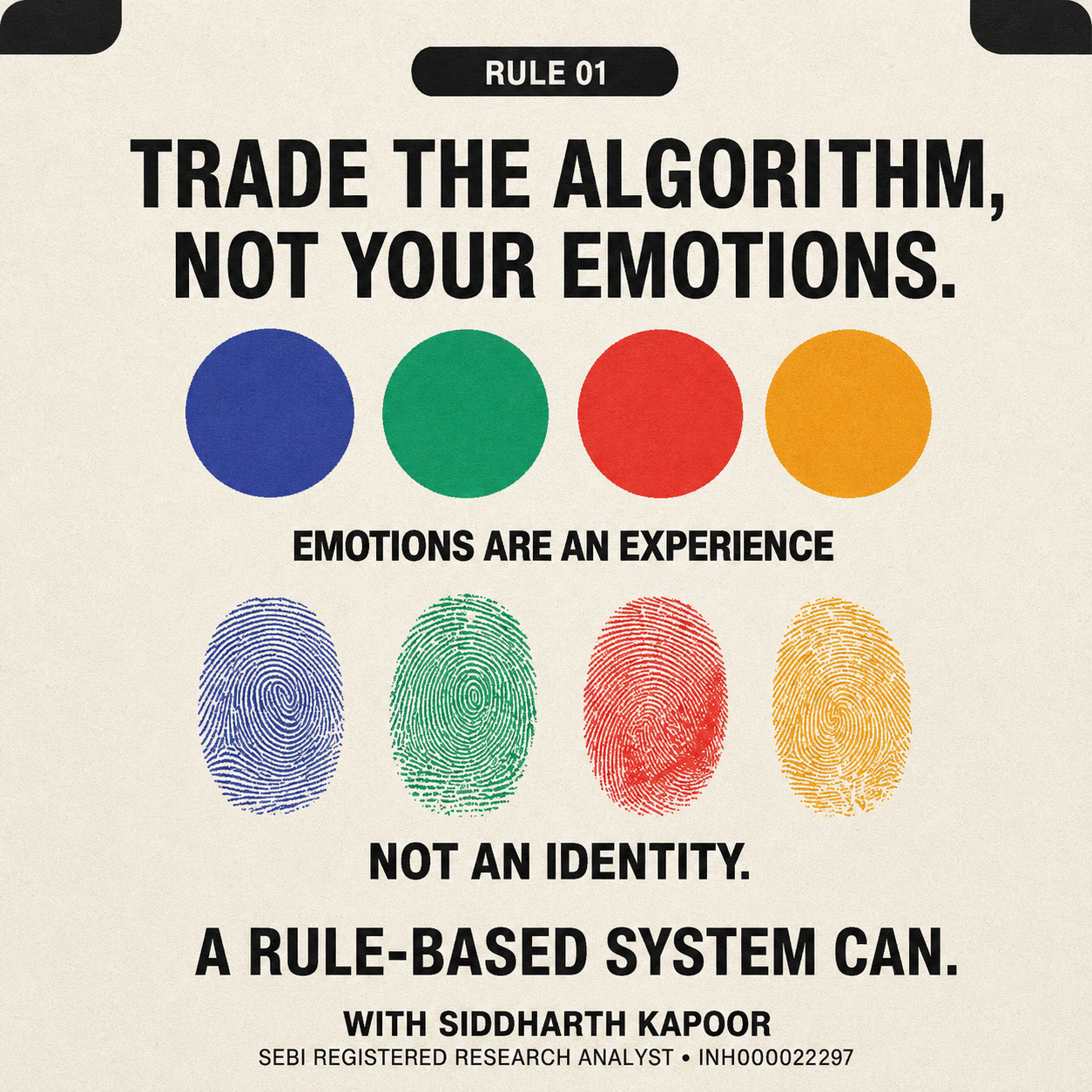 Master Algo Trading with Siddharth Facebook ad: Automate Your Decisions