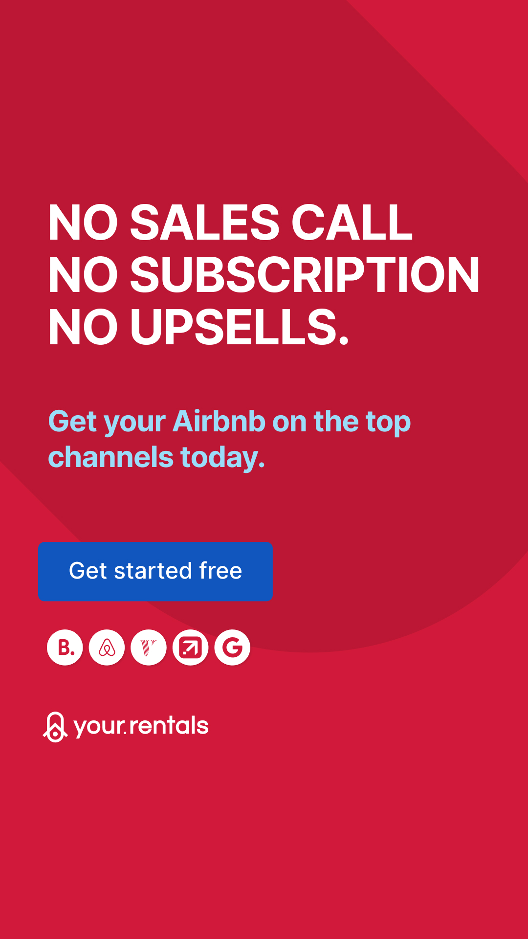 Your.Rentals Facebook ad