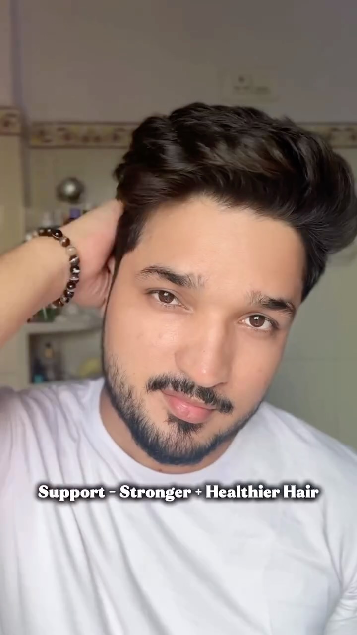 Mihir Gadani Official Facebook ad: Hair care sirf bahar se nahi, andar se…
