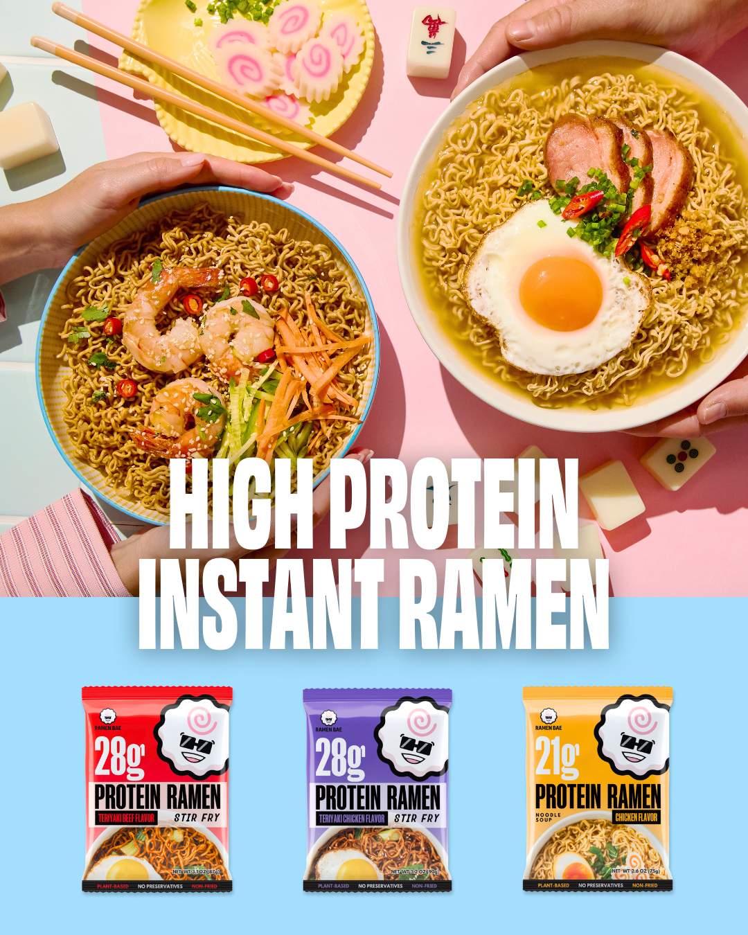 Ramen Bae Facebook ad
