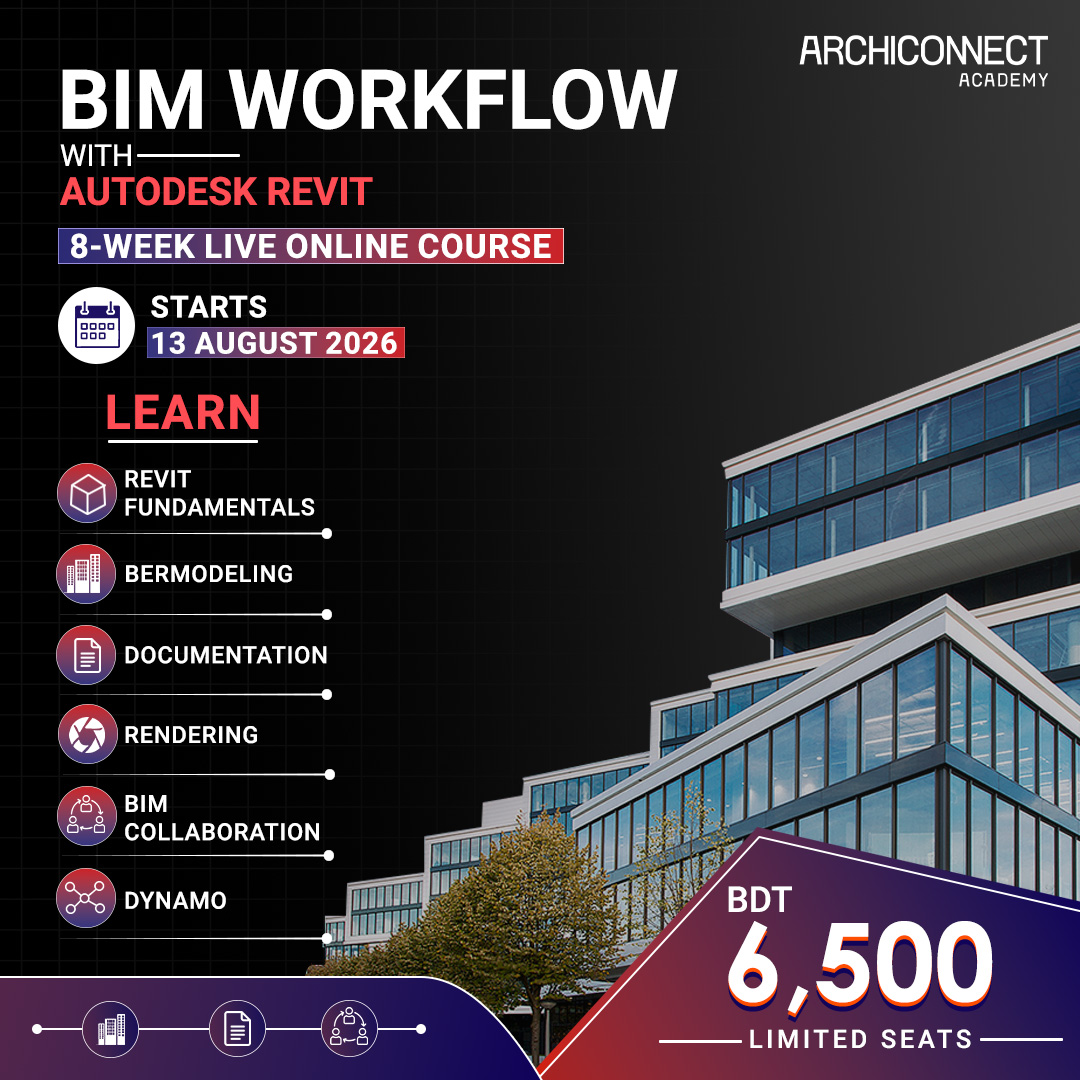 Archiconnect Academy Facebook ad: Master BIM Workflow with Autodesk Revit