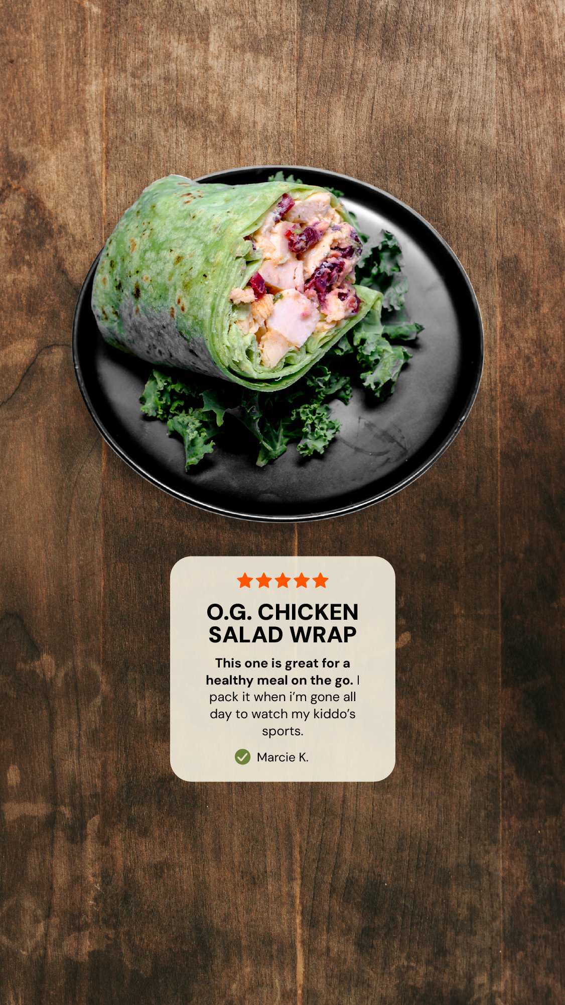My Fit Foods - Meals That Work Facebook ad